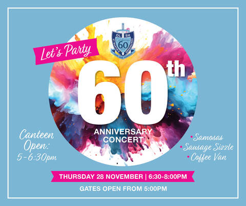 60th Anniversary School Concert