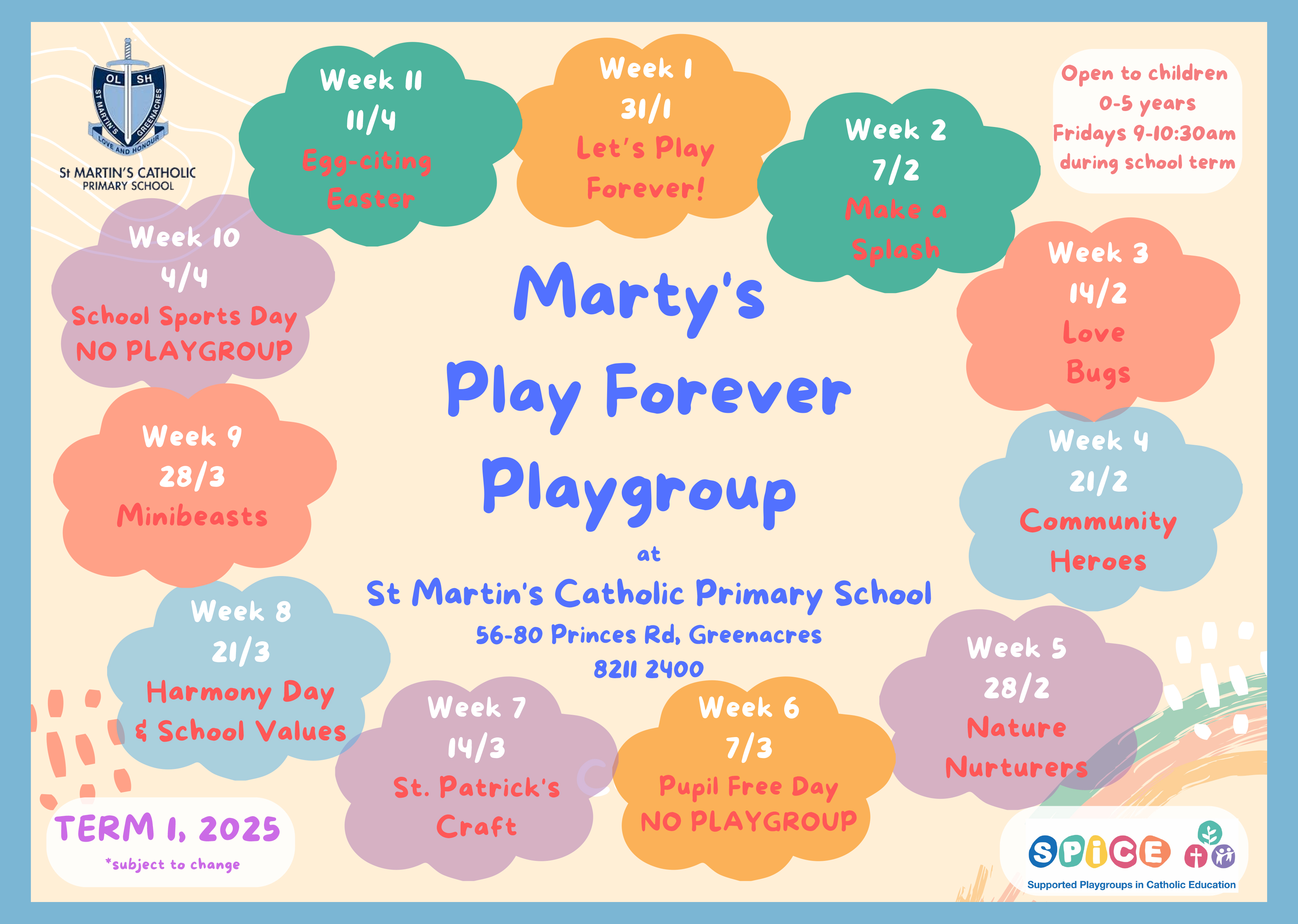 Martys Play Forever Playgroup_Term 1 2025 Timetable.jpg